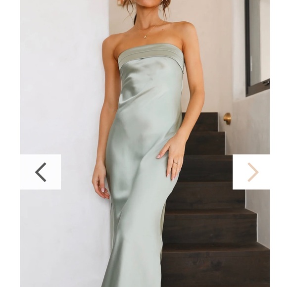 Billy J Miya maxi dress - Picture 4 of 4